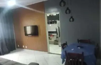 Apartamento com 2 quartos para alugar, 56 m² por r$ 2.500/mês - caiçara - praia grande/sp