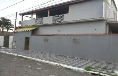 Sobrado com 4 dormitórios à venda, 262 m² por r$ 470.000,00 - maracanã - praia grande/sp