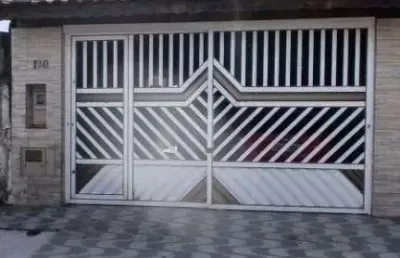 Casa com 3 quartos à venda, 71 m² por r$ 430.000 - maracanã - praia grande/sp