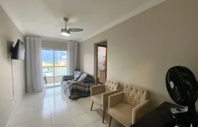 Apartamento com 1 dormitório, 56 m² - venda por r$ 280.000,00 ou aluguel por r$ 2.000,02/mês - caiçara - praia grande/sp