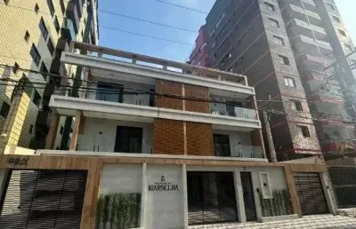 Sobrado com 2 quartos à venda, 93 m² por r$ 570.000 - tupi - praia grande/sp