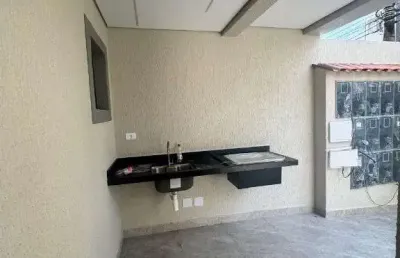 Sobrado com 2 quartos à venda, 93 m² por r$ 570.000 - tupi - praia grande/sp