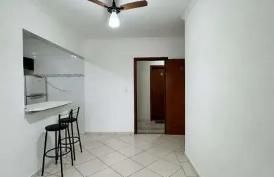 Apartamento com 1 quarto para alugar na Avenida Presidente Castelo Branco, Balneário Pires, Praia Grande