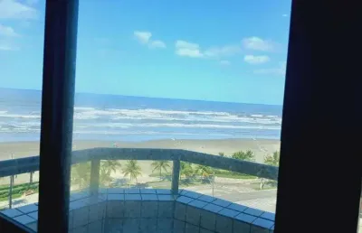 Apartamento com 1 dormitório para alugar, 52 m² por r$ 2.100,01/mês - balneário pires - praia grande/sp