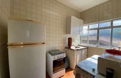 Kitnet com 1 quarto para alugar, 32 m² por r$ 1.300/mês - vilamar - praia grande/sp