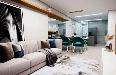 Apartamento com 2 quartos à venda na Rua José Carlos Pacce, Vilamar, Praia Grande