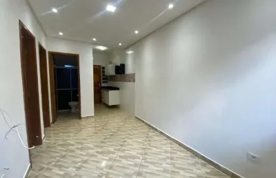Casa com 2 quartos à venda na Rua Aldo Coli, Vila Mirim, Praia Grande