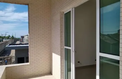 Casa com 2 dormitórios à venda, 73 m² por r$ 323.000,00 - vila assunção - praia grande/sp