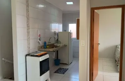 Casa com 1 quarto à venda, 54 m² por r$ 295.000 - maracanã - praia grande/sp