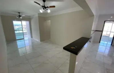 Apartamento com 3 quartos, 111 m² - venda por r$ 780.000 ou aluguel por r$ 4.000/mês - vilamar - praia grande/sp