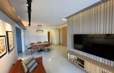 Apartamento com 3 dormitórios à venda, 123 m² por r$ 860.000,00 - aviação - praia grande/sp