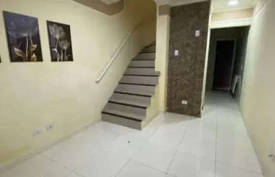 Casa com 2 quartos para alugar na Avenida César Rodrigues Reis, Balneário Pires, Praia Grande