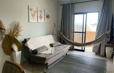 Apartamento para alugar na vila caiçara em praia grande/sp.