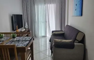 Apartamento com 2 quartos à venda por r$ 485.000 - vila assunção - praia grande/sp