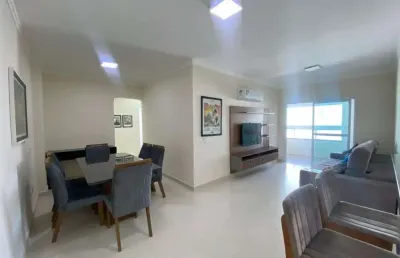 Apartamento com 3 quartos para alugar na Rua Deputado Laércio Corte, Vilamar, Praia Grande
