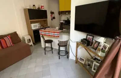 Apartamento com 1 dormitório à venda, 60 m² por r$ 230.000,00 - jardim imperador - praia grande/sp