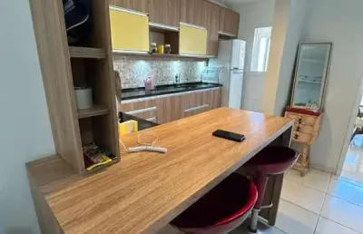 Apartamento para venda e locação na vila caiçara em praia grande/sp
