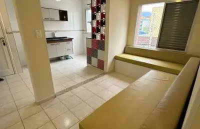 Apartamento com 1 quarto à venda, 40 m² - vilamar - praia grande/sp
