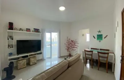 Apartamento com 2 quartos para alugar na Rua São Benedito, Vilamar, Praia Grande