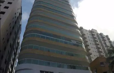 Apartamento com 3 quartos para alugar, 172 m² por r$ 5.500/mês - tupi - praia grande/sp
