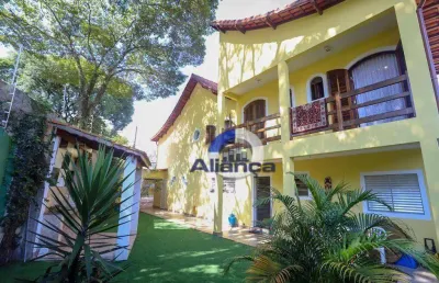 Sobrado à venda, 220 m² por r$ 750.000,00 - parque mandaqui - são paulo/sp