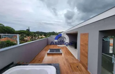 Cobertura à venda, 170 m² por r$ 1.277.000,00 - tremembé - são paulo/sp