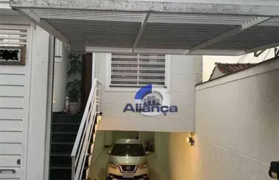 Sobrado à venda, 170 m² por r$ 981.000,00 - vila dom pedro ii - são paulo/sp