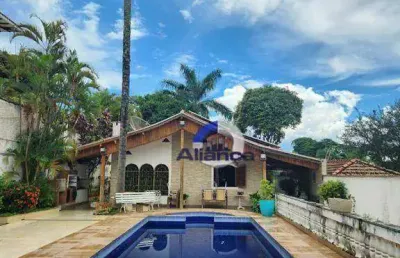 Casa à venda, 350 m² por r$ 1.850.000,00 - tremembé - são paulo/sp