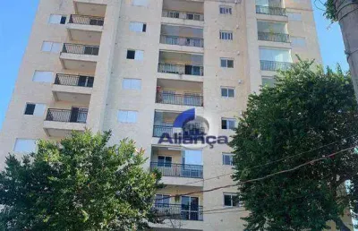 Apartamento com 1 dormitório para alugar, 40 m² por r$ 1.600,00/mês - lauzane - são paulo/sp