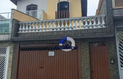 Sobrado com 3 dormitórios, 165 m² - venda por r$ 880.000 ou aluguel por r$ 4.540/mês - vila mazzei - são paulo/sp