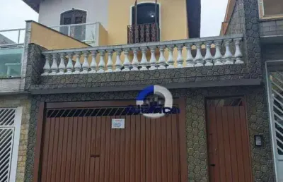 Sobrado com 3 dormitórios, 165 m² - venda por r$ 880.000 ou aluguel por r$ 4.540/mês - vila mazzei - são paulo/sp
