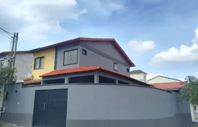 Casa em campo grande rj, 3 quartos 1 suíte, área gourmet, quintal grande, churrasqueira, chuveirão