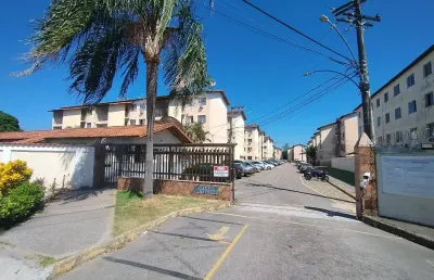 Apartamento em santa cruz ( decaminada ) 2 quartos, vaga de garagem, em frente ao quartel