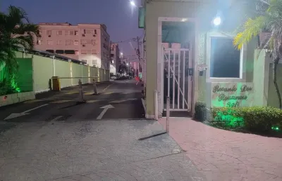 Apartamento em honório gurgel, 2 quartos, vaga de garagem, condução na porta condomínio