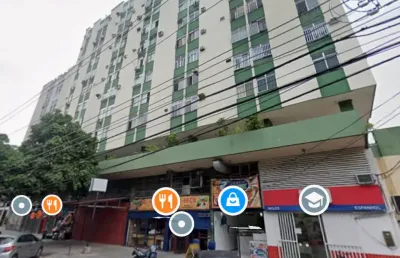 Apartamento 3 quartos, sendo 1 suíte, vaga de garagem, último andar, prédio com dois elevadores