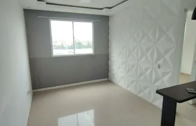 Apartamento em bangu, 2 quartos, sol da manhã vaga de garagem, móveis planejados, porcelanato, rebaixamento em gesso
