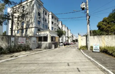 Apartamento junto ao park shopping, 2 quartos, vaga de garagem, condução na porta do condomínio, fácil acesso ao brt do mato alto