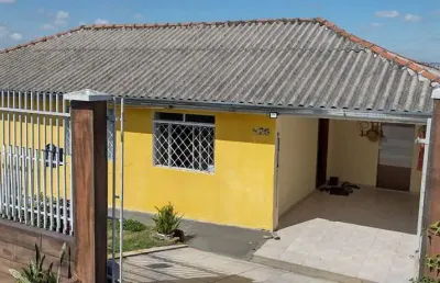 Casa residencial com 3 quartos  à venda, 126.50 m2 por r$450000.00  - maracana - colombo/pr