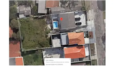 Terreno à venda, 624.70 m2 por r$850000.00  - tingui - curitiba/pr
