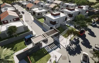 Casa residencial com 3 quartos  à venda, 59.08 m2 por r$315000.00  - embu - colombo/pr