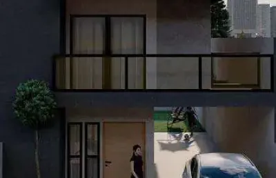 Sobrado com 3 quartos  à venda, 96.75 m2 por r$596700.00  - embu - colombo/pr