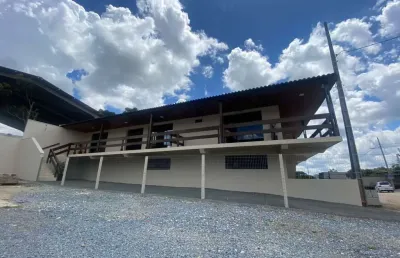 Cjto comercial/sala para alugar, 153.00 m2 por r$5850.00  - embu - colombo/pr
