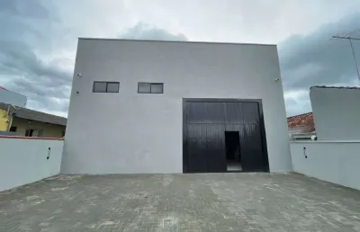 Barracão/galpão para alugar, 348.00 m2 por r$5600.00  - sao gabriel - colombo/pr