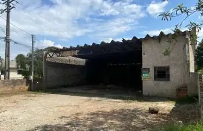 Barracão/galpão para alugar, 380.00 m2 por r$2500.00  - centro - colombo/pr