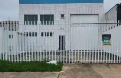 Barracão/galpão para alugar, 252.00 m2 por r$6500.00  - rio verde - colombo/pr