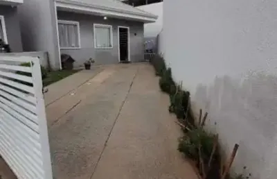 Casa residencial com 3 quartos  à venda, 56.04 m2 por r$295000.00  - embu - colombo/pr