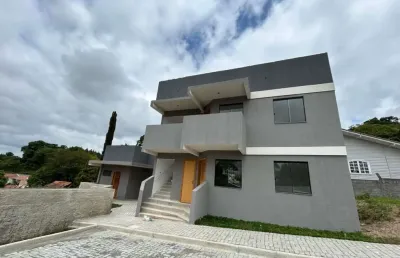 Casa residencial com 2 quartos  à venda, 48.39 m2 por r$249900.00  - embu - colombo/pr