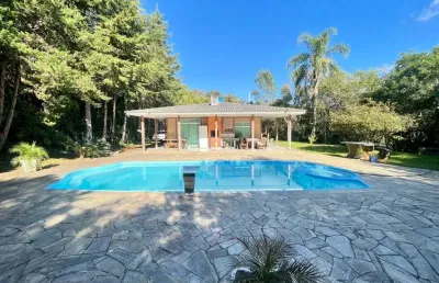 Chácara à venda, 200.00 m2 por r$1350000.00  - vila bonfim - campina grande do sul/pr