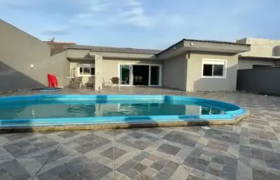 Casa residencial com 2 quartos  à venda, 120.00 m2 por r$590000.00  - coroados - guaratuba/pr