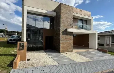Sobrado com 3 quartos  à venda, 199.00 m2 por r$1550000.00  - roca grande - colombo/pr